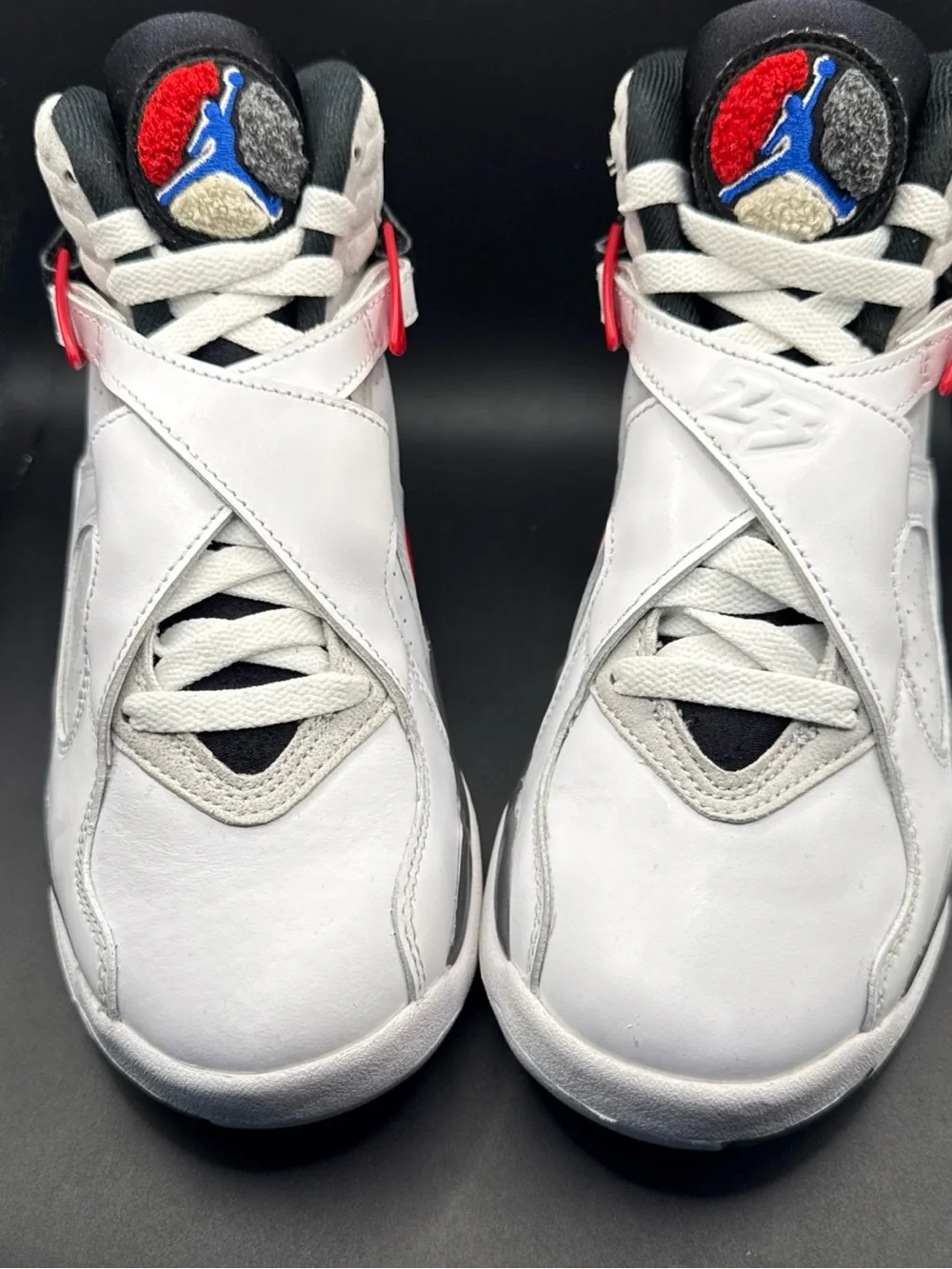 Size 4.5 - Air Jordan 8 Retro 2025 Bugs Bunny, 305369-100, Clean, No Box